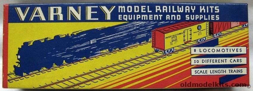 Varney HO P.F.E (Pacific Fruit Express) 40' Wood Refrigerator (Reefer) Car - Wood and Metal HO Scale Train Kit, R-4 plastic model kit